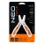 Narzędzie wielofunkcyjne mini NEO TOOLS z LED zestaw 10 elementów