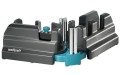 Regulowany przymiar, skrzynka uciosowa 2w1 do listew max wys. 100mm Wolfcraft 6948200