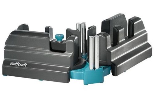 Regulowany przymiar, skrzynka uciosowa 2w1 do listew max wys. 100mm Wolfcraft 6948200