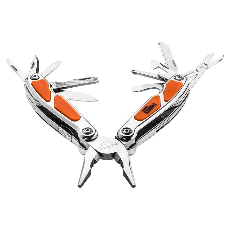 Narzędzie wielofunkcyjne NEO TOOLS z LED zestaw 12 szt.