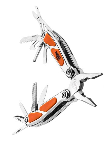 Narzędzie wielofunkcyjne NEO TOOLS z LED zestaw 12 szt.