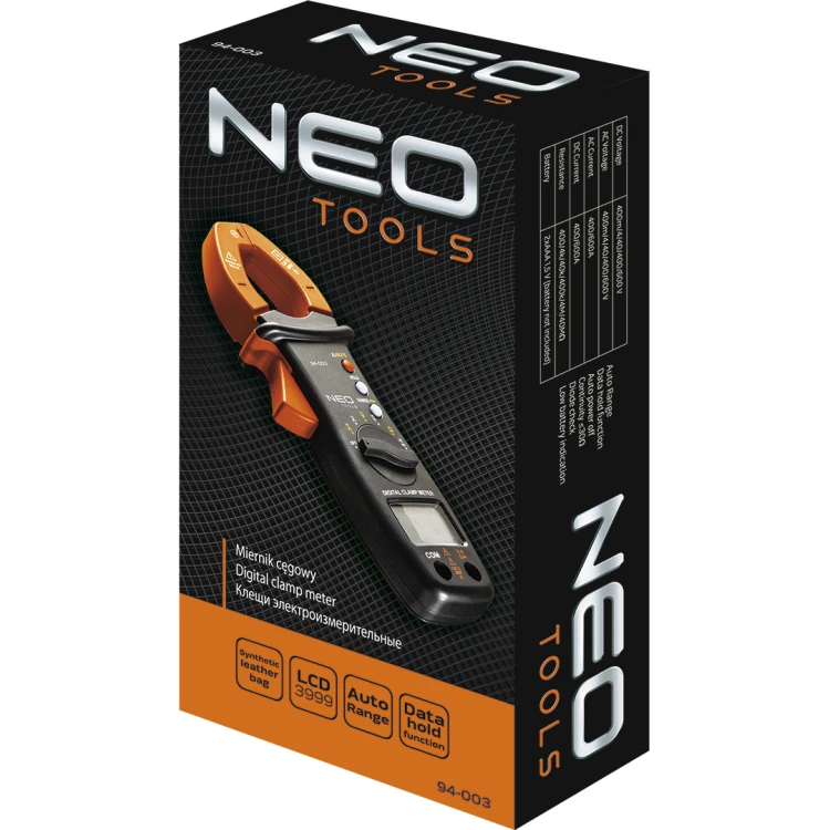 Miernik cęgowy NEO TOOLS