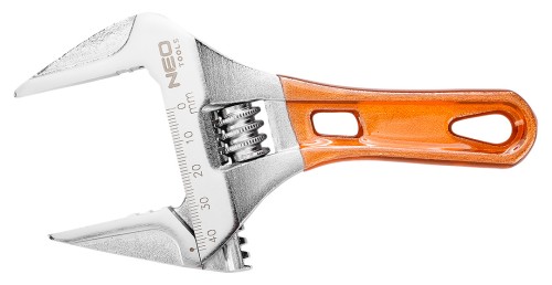Klucz nastawny krótki NEO TOOLS 156 mm, zakres 0-43 mm