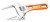 Klucz nastawny krótki NEO TOOLS 156 mm, zakres 0-43 mm