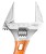 Klucz nastawny krótki NEO TOOLS 156 mm, zakres 0-43 mm