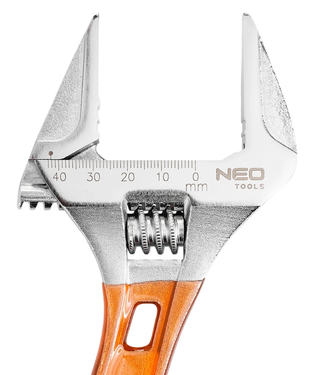 Klucz nastawny krótki NEO TOOLS 156 mm, zakres 0-43 mm