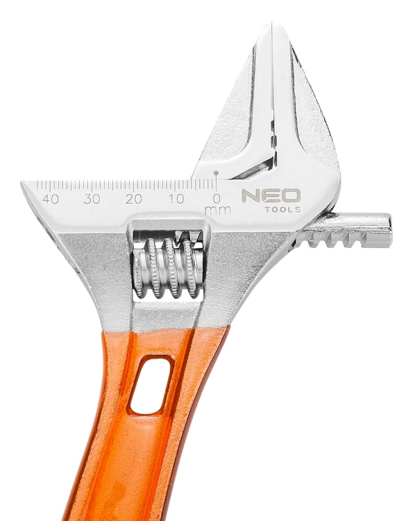 Klucz nastawny krótki NEO TOOLS 156 mm, zakres 0-43 mm
