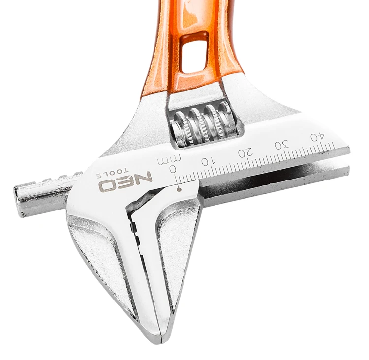 Klucz nastawny krótki NEO TOOLS 156 mm, zakres 0-43 mm
