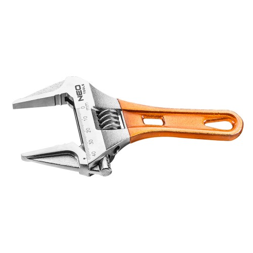 Klucz nastawny krótki NEO TOOLS 156 mm, zakres 0-43 mm