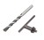 Wiertarka udarowa GRAPHITE 550W, uchwyt kluczykowy 13 mm, obroty 0-3000 min⁻¹, walizka