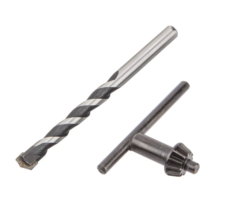 Wiertarka udarowa GRAPHITE 550W, uchwyt kluczykowy 13 mm, obroty 0-3000 min⁻¹, walizka