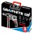 Wiertarka udarowa GRAPHITE 550W, uchwyt kluczykowy 13 mm, obroty 0-3000 min⁻¹, walizka