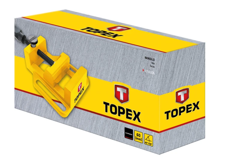 Imadło modelarskie TOPEX 60 mm