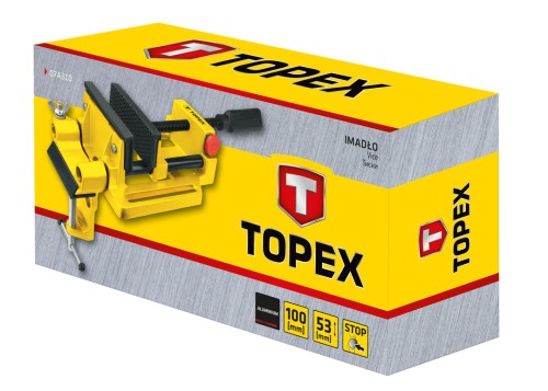 Imadło modelarskieTOPEX 100 mm
