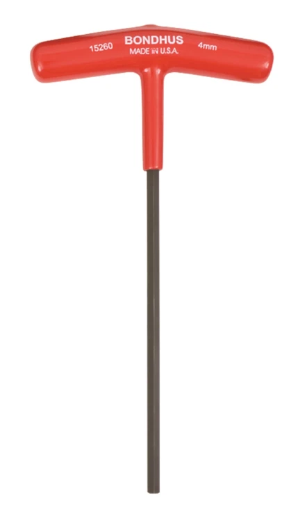 Klucz imbusowy 4,0 mm BONDHUS - uchwyt T