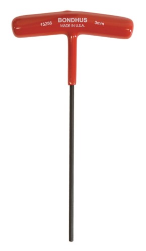 Klucz imbusowy 3,0 mm BONDHUS - uchwyt T