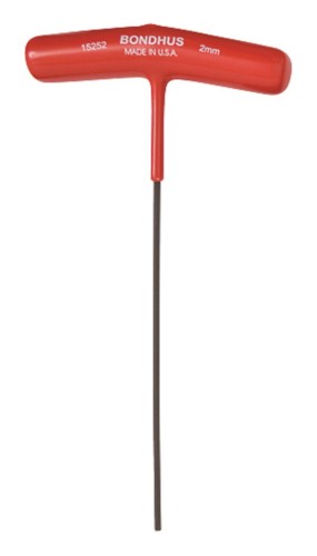 Klucz imbusowy 2,0 mm BONDHUS - uchwyt T