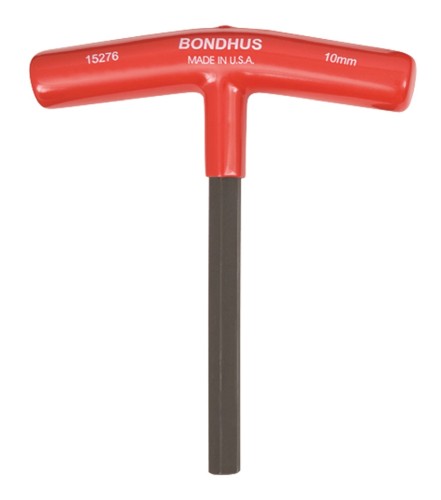 Klucz imbusowy 10,0 mm BONDHUS - uchwyt T