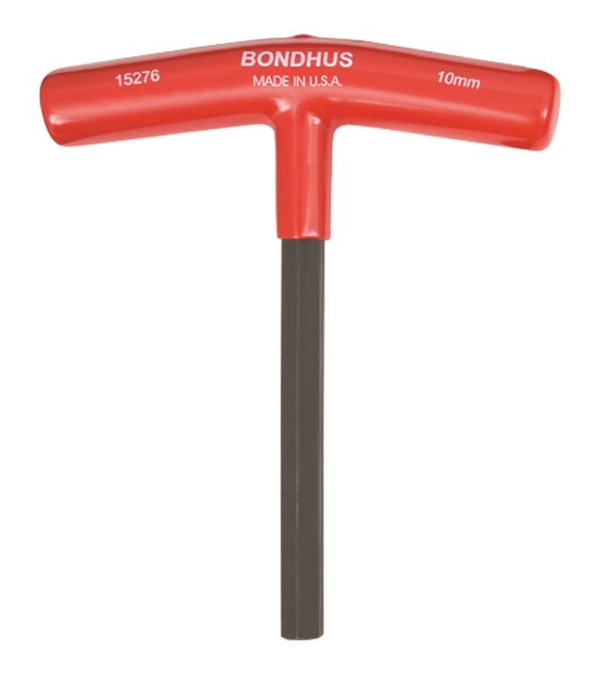 Klucz imbusowy 10,0 mm BONDHUS - uchwyt T