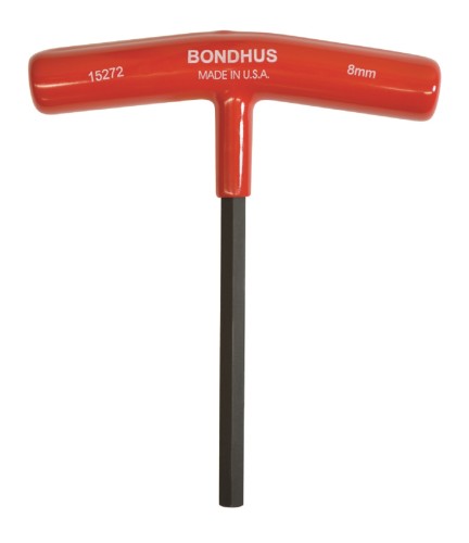 Klucz imbusowy 8,0 mm BONDHUS - uchwyt T