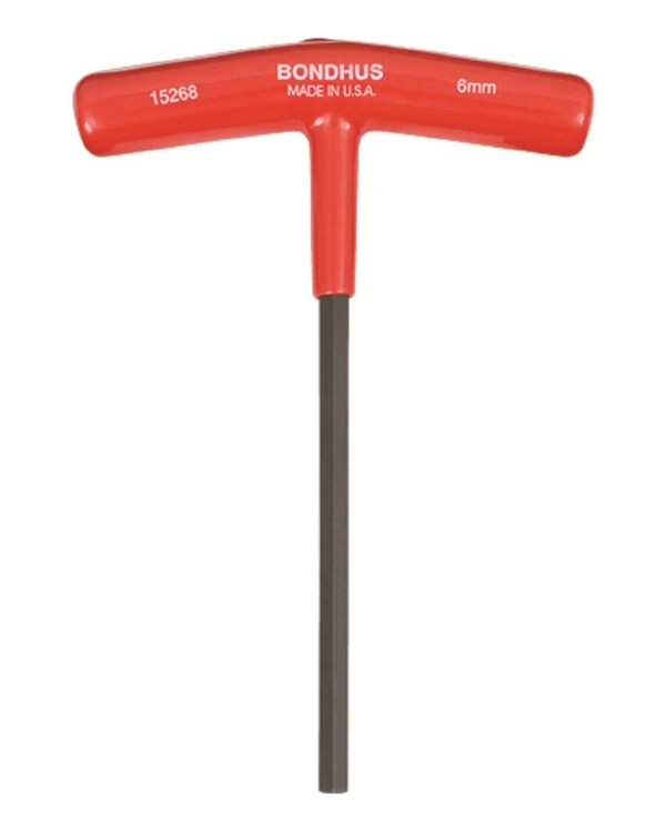 Klucz imbusowy 6,0 mm BONDHUS - uchwyt T dł. klingi 152 mm