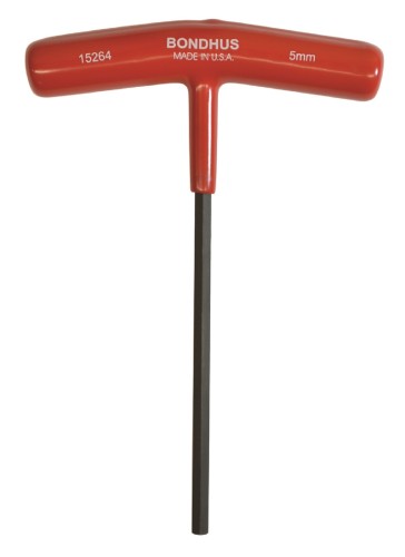 Klucz imbusowy 5,0 mm BONDHUS - uchwyt T