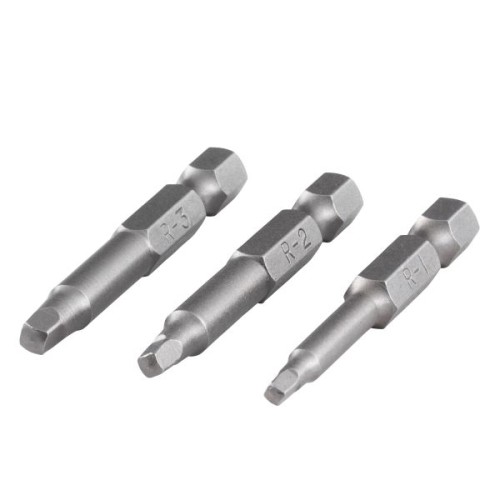 Bity Square Plus 1, 2, 3 Wolfcraft - 50 mm