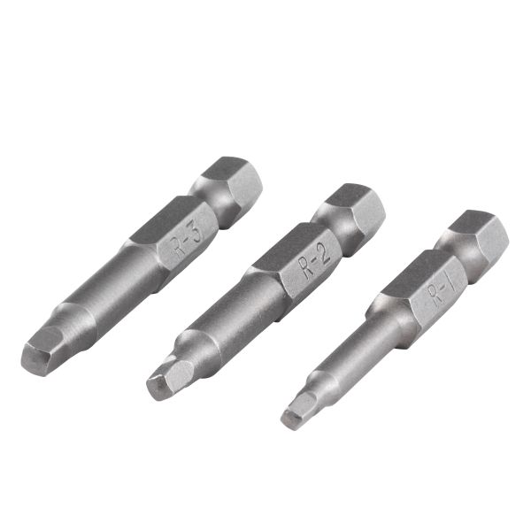 Bity Square Plus 1, 2, 3 Wolfcraft - 50 mm