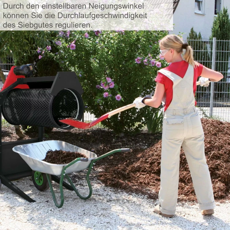 Przesiewacz ogrodowy Scheppach RS350, 0,25 kW 230V/50Hz