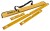 Poziomice Stabila zestaw 3 szt.: 80AS 30cm + 80AS-2 60cm + 80AS-2 120cm w pokrowcu