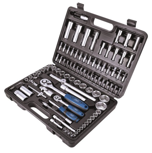 Zestaw kluczy Scheppach TB94 w walizce - 94 elementy