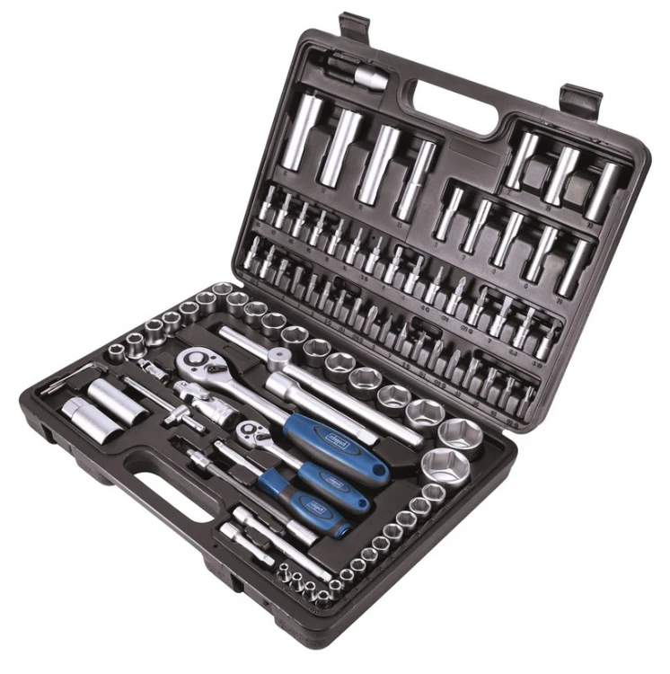 Zestaw kluczy Scheppach TB94 w walizce - 94 elementy