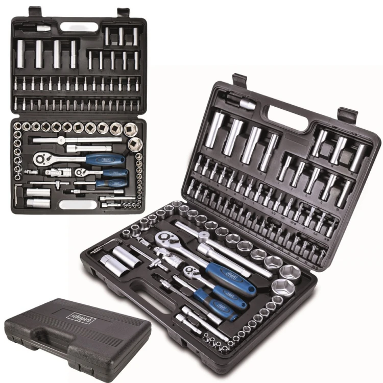 Zestaw kluczy Scheppach TB94 w walizce - 94 elementy