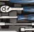 Zestaw kluczy Scheppach TB94 w walizce - 94 elementy