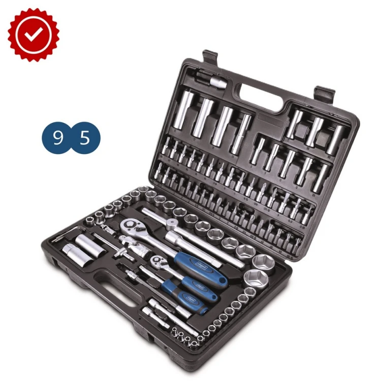 Zestaw kluczy Scheppach TB94 w walizce - 94 elementy
