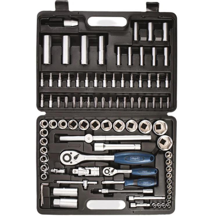 Zestaw kluczy Scheppach TB94 w walizce - 94 elementy