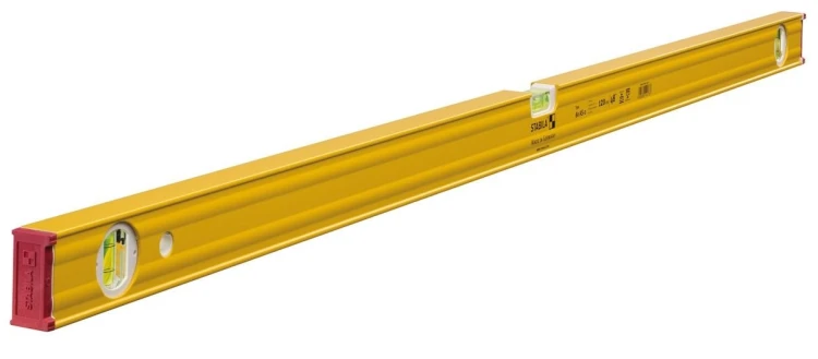 Poziomice Stabila zestaw 3 szt.: 80AS 30cm + 80AS-2 60cm + 80AS-2 120cm w pokrowcu