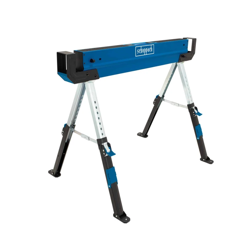 Koziołki robocze składane 2x589 kg regulowane MWB600 Scheppach 5907109852