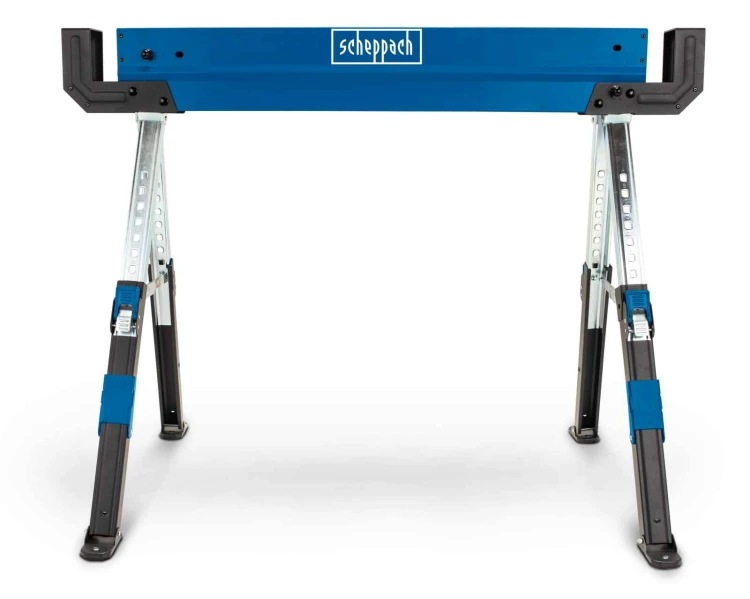 Koziołki robocze składane 2x589 kg regulowane MWB600 Scheppach 5907109852