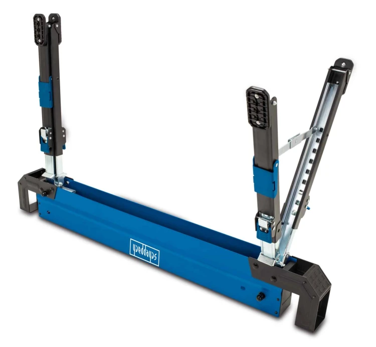 Koziołki robocze składane 2x589 kg regulowane MWB600 Scheppach 5907109852