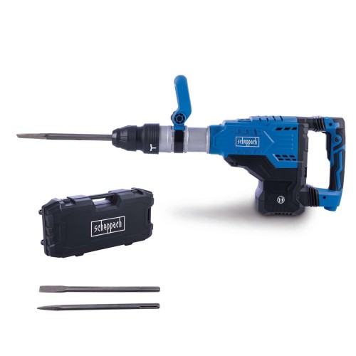 Młot wyburzeniowy SDS-Max 1700 W 60 J AB2000 Scheppach 5908212901