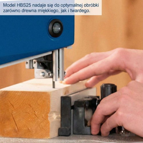 Pilarka taśmowa Scheppach HBS25