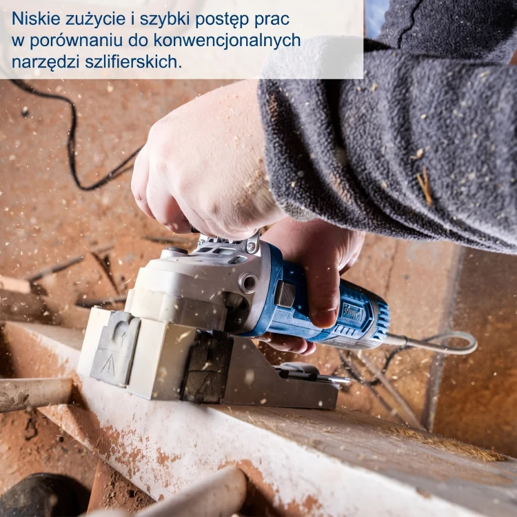 Frezarka do usuwania farb i lakieru 720W LFR720 Scheppach 5914901901