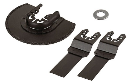 Zestaw akcesoriów do urządzenia wielofunkcyjnego Wolfcraft kpl. 3 szt. 3992000