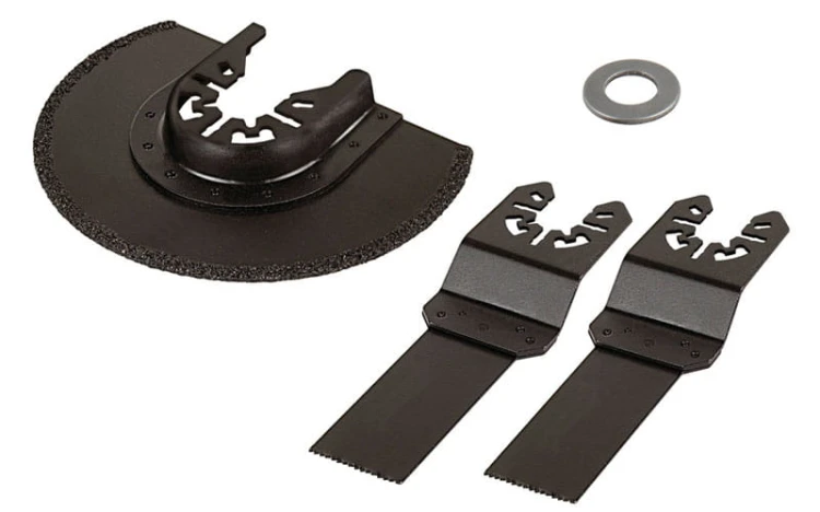 Zestaw akcesoriów do urządzenia wielofunkcyjnego Wolfcraft kpl. 3 szt. 3992000