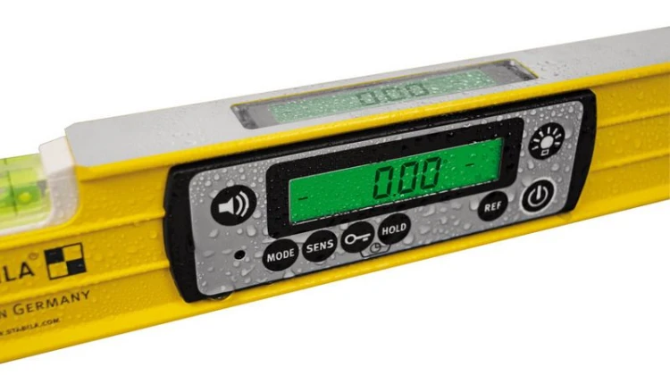 Elektroniczna poziomica Stabila Tech 196DL, IP 67, 122 cm 1982