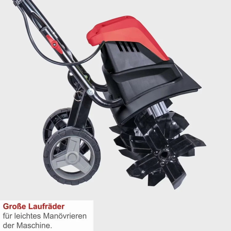 Glebogryzarka elektryczna 1500 W 45 cm 220 mm MTE460 Scheppach 5912313901
