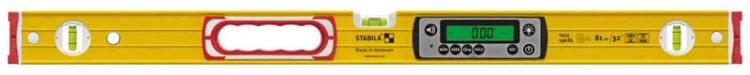 Elektroniczna poziomica Stabila Tech 196DL, IP 67, 81 cm 19828