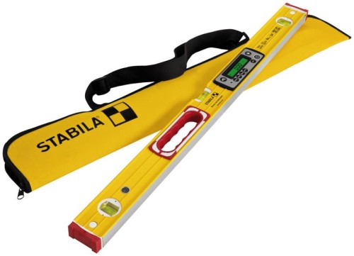Elektroniczna poziomica Stabila Tech 196DL, IP 67, 81 cm 19828