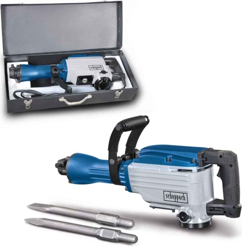 Młot wyburzeniowy SDS-Max 1700 W 60 J AB2000 Scheppach 5908212901